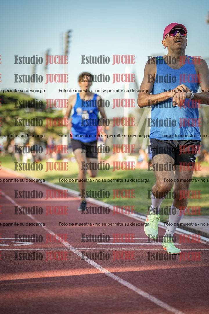 Fotos de los 1500 m de varones