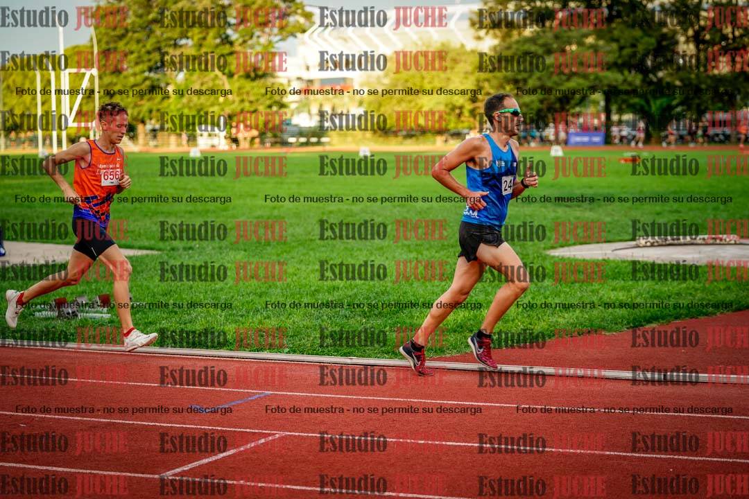 Fotos de los 1500 m llanos de varones