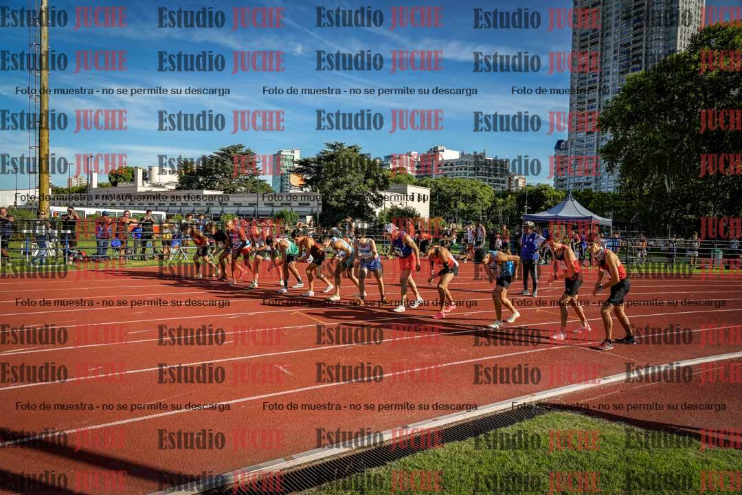 Fotos de los 1500 m de varones