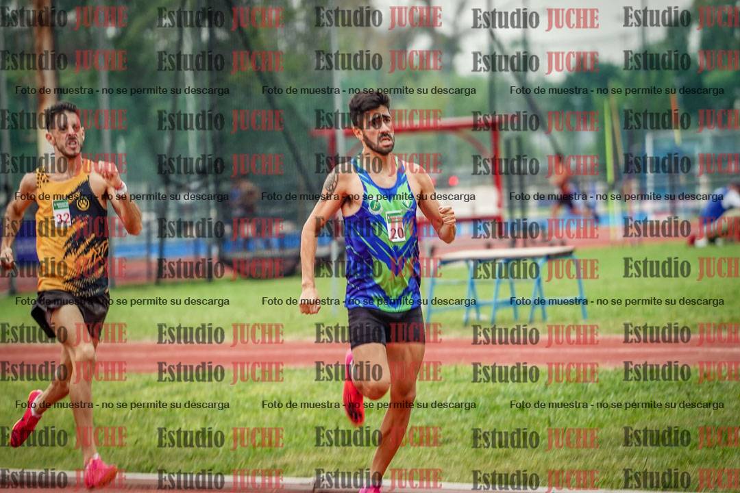 Fotos de los 800 m de varones