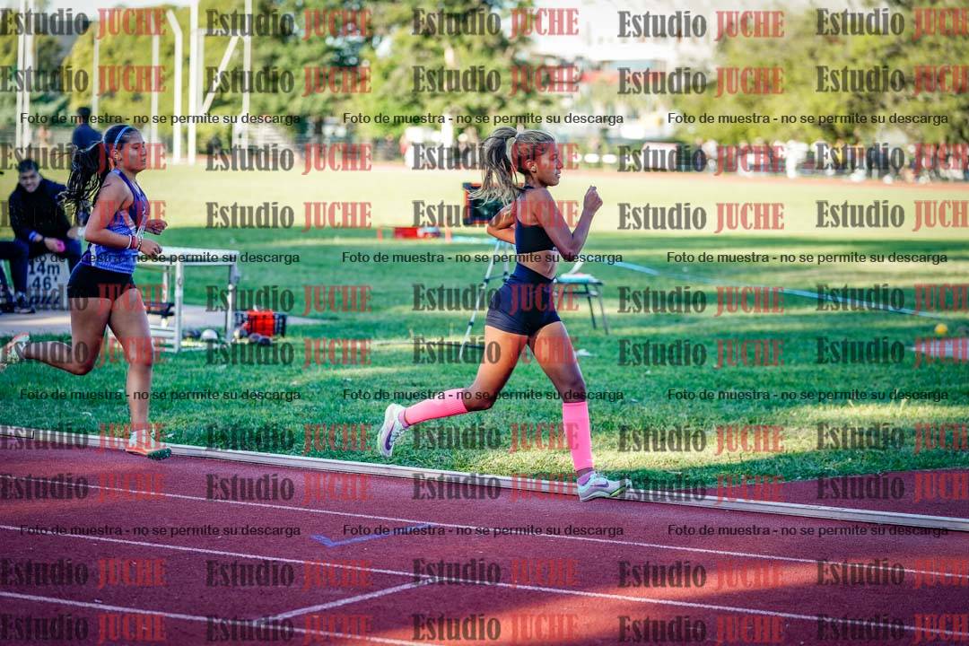 Fotos de los 1500 m de mujeres