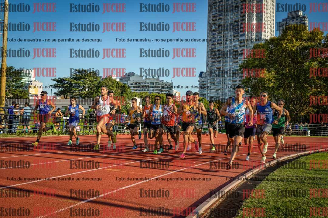Fotos de los 1500 m de varones