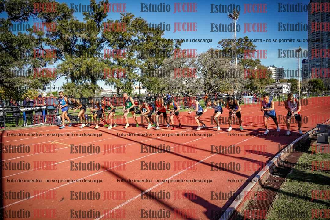 Fotos de los 3000 m llanos de varones