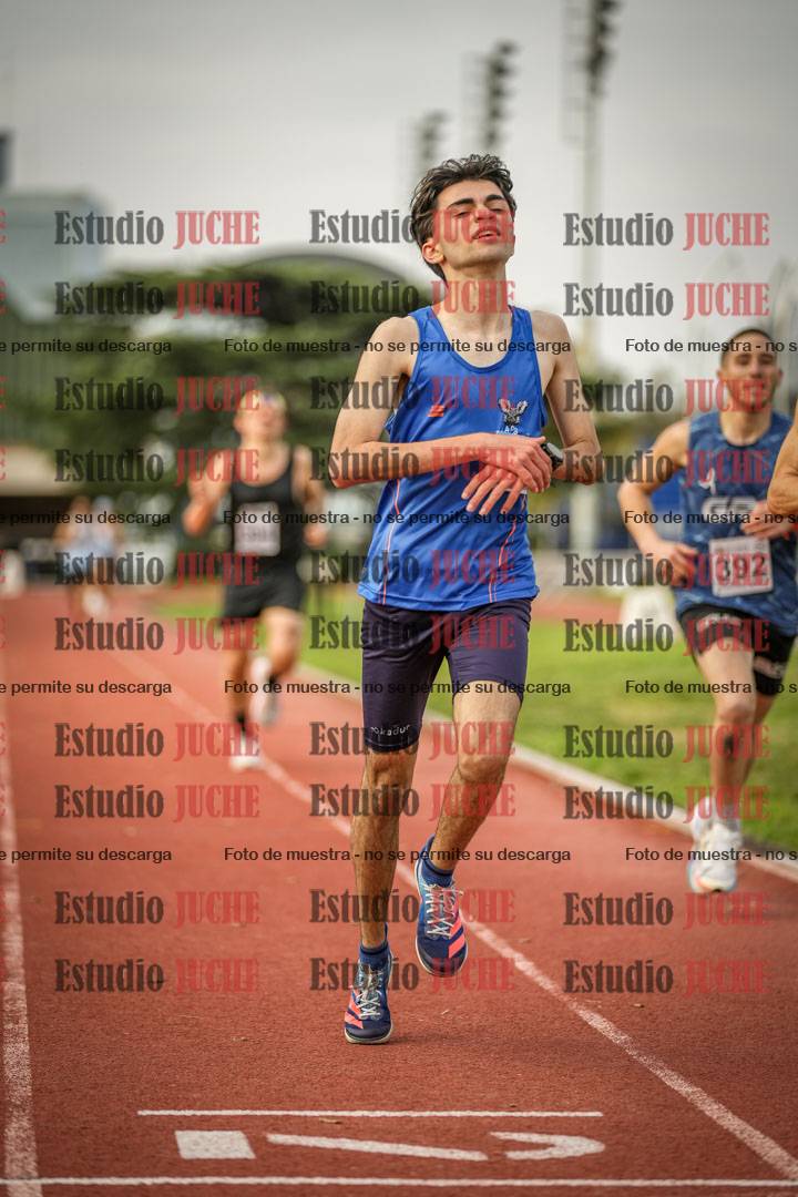 Fotos de los 3000 m de varones