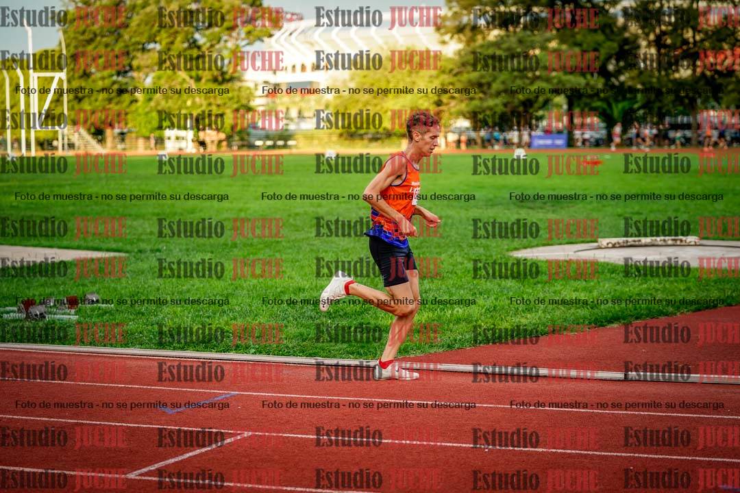 Fotos de los 1500 m llanos de varones