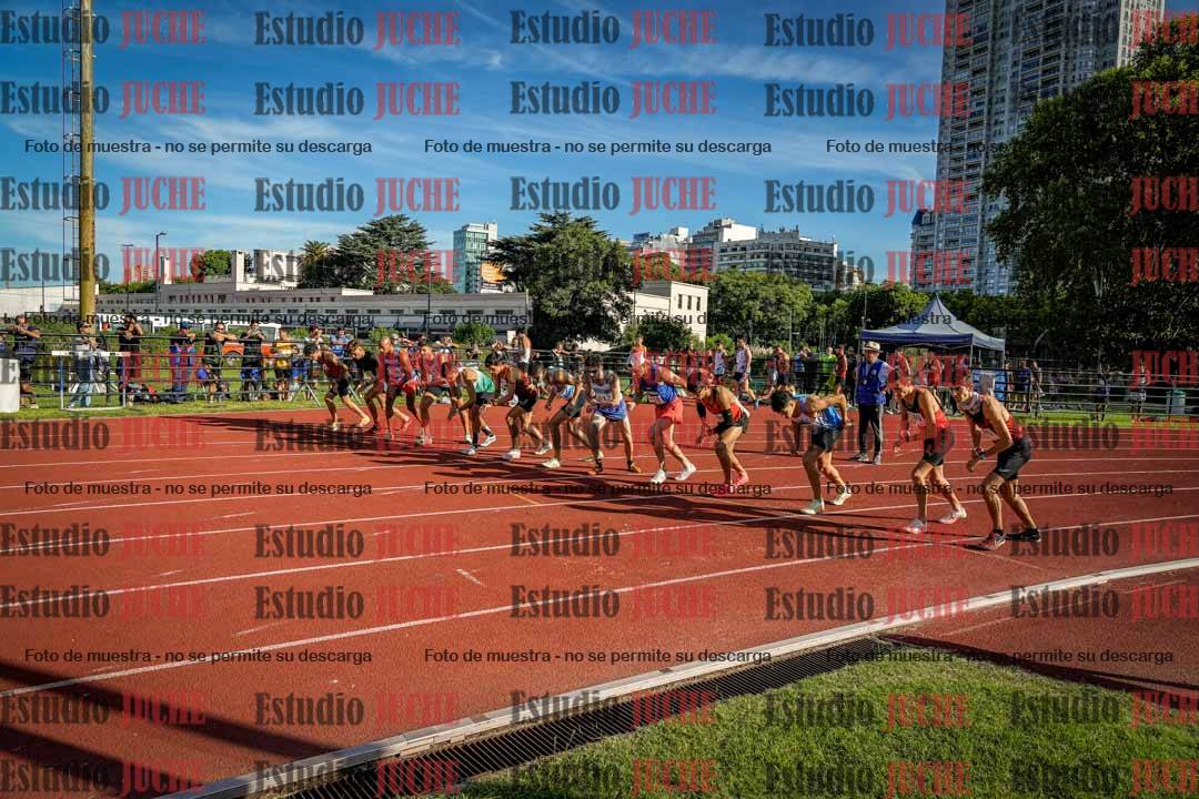 Fotos de los 1500 m de varones
