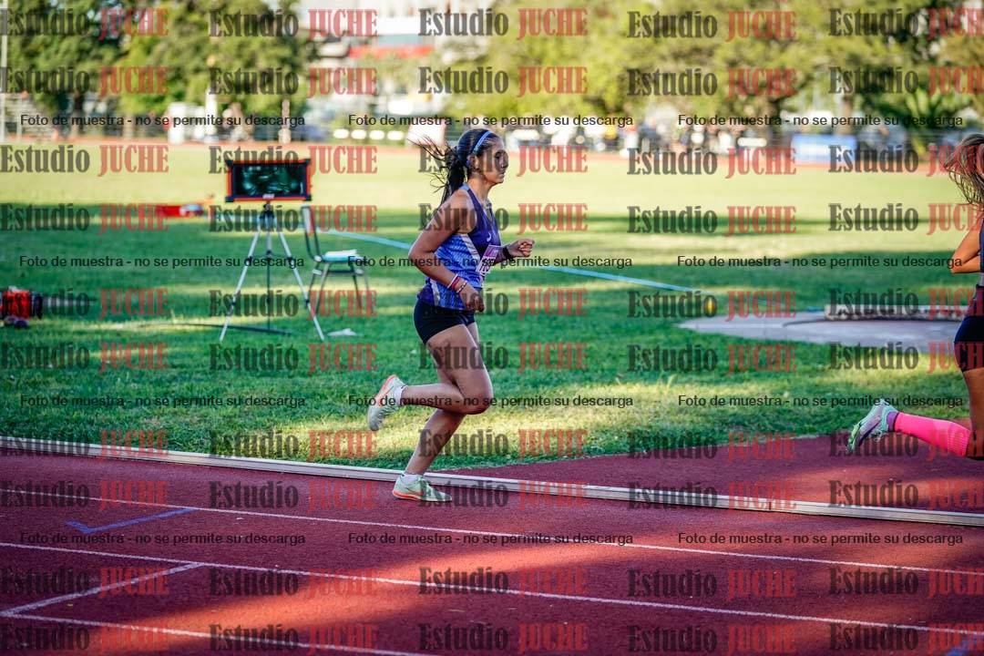 Fotos de los 1500 m de mujeres