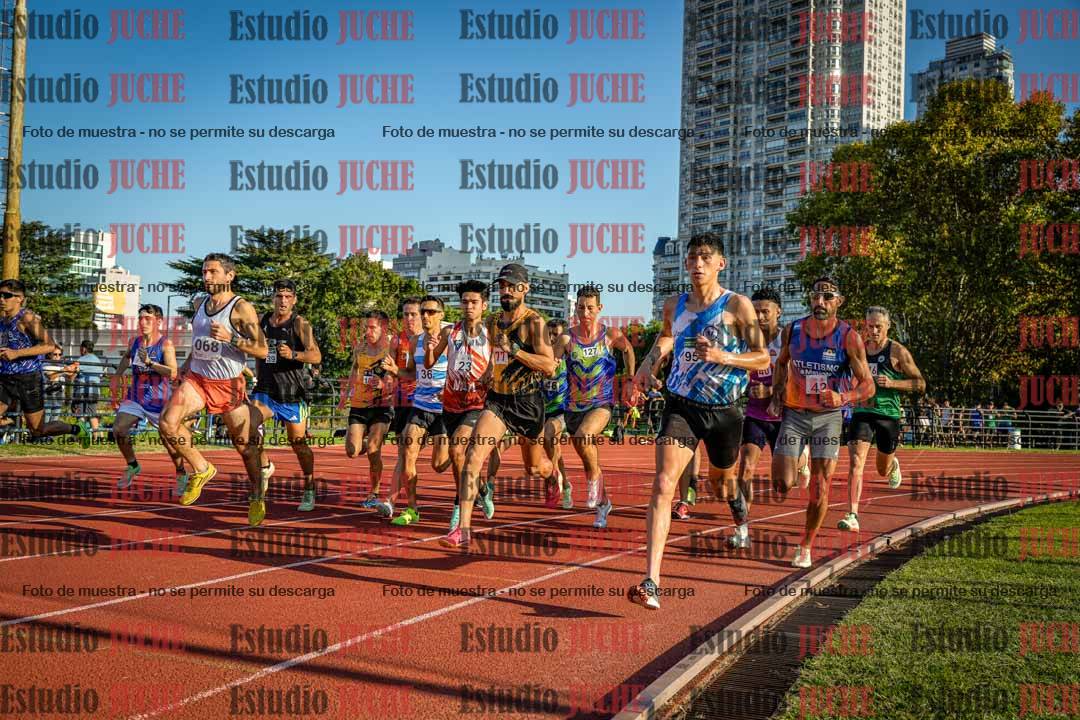 Fotos de los 1500 m de varones