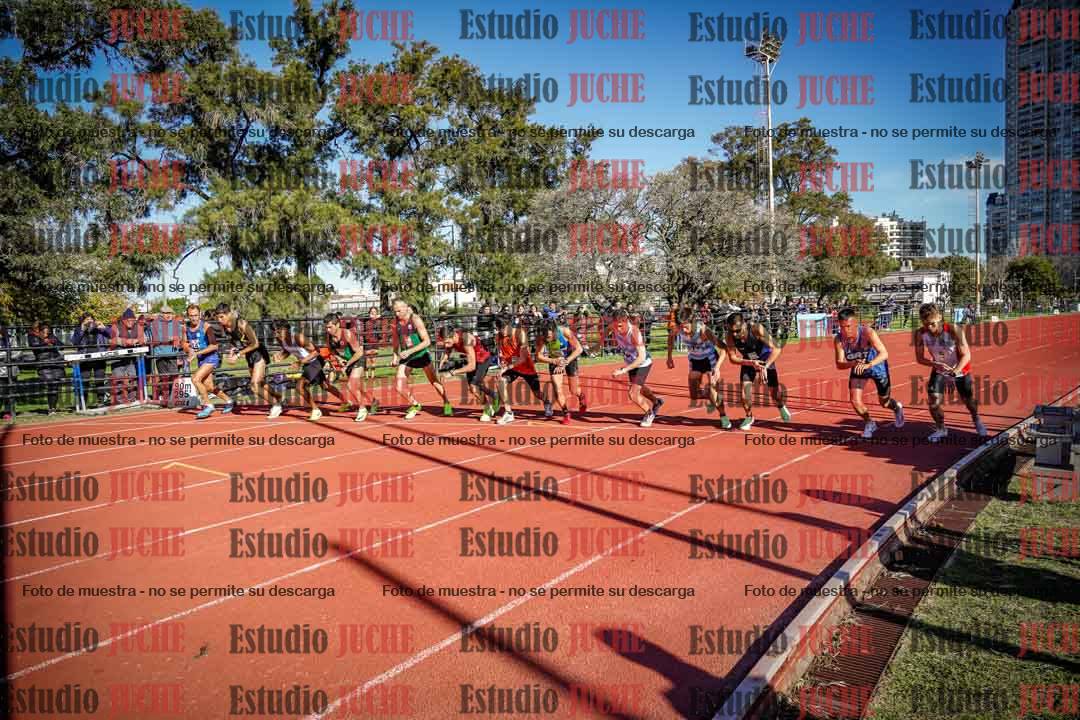 Fotos de los 3000 m llanos de varones