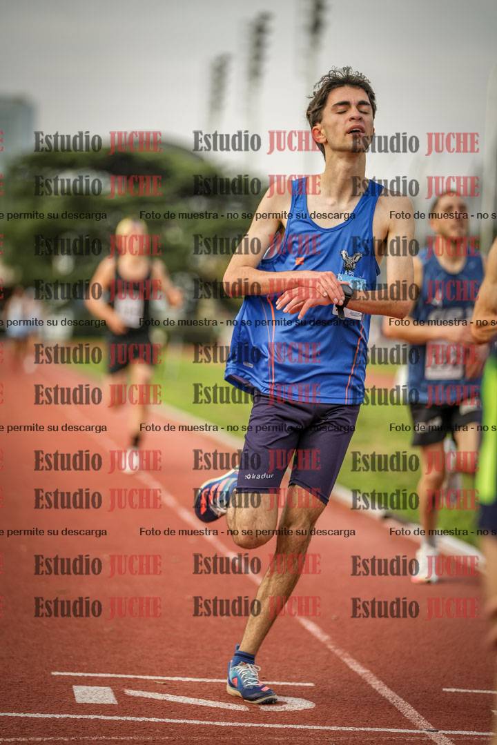 Fotos de los 3000 m de varones