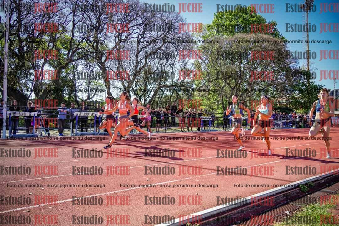 Fotos de los 100 m llanos de mujeres