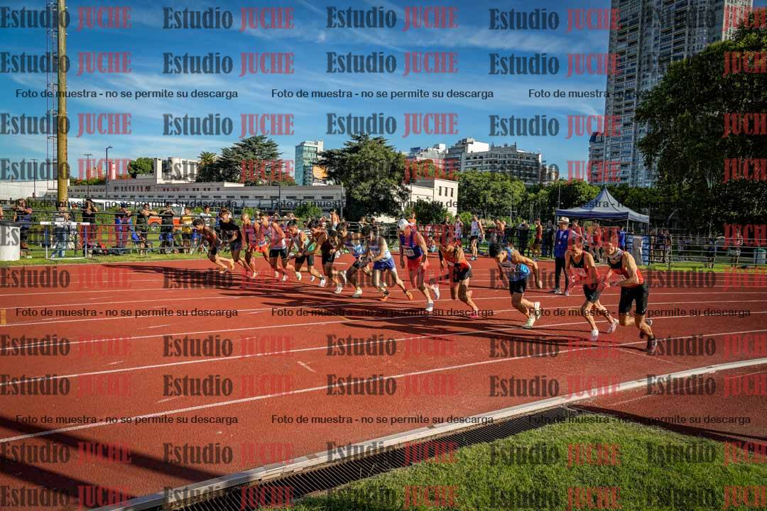 Fotos de los 1500 m de varones