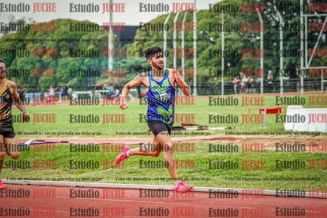 Fotos de los 800 m de varones