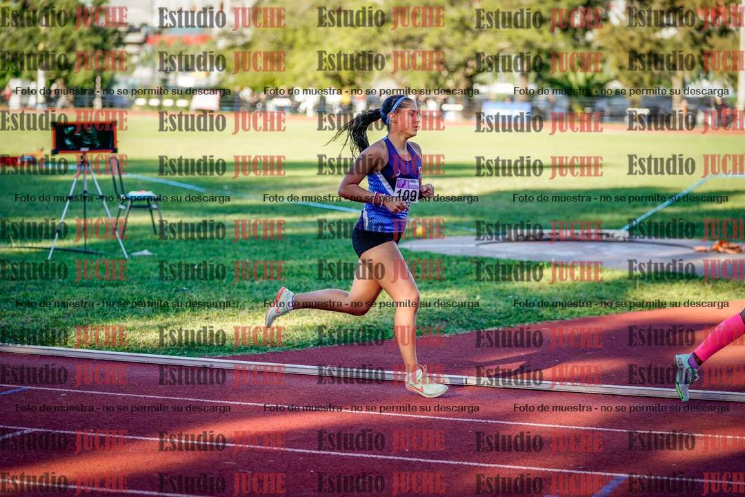 Fotos de los 1500 m de mujeres