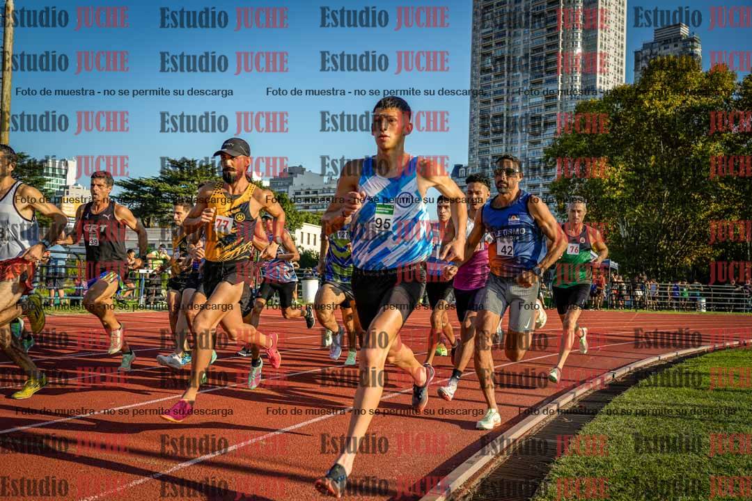 Fotos de los 1500 m de varones