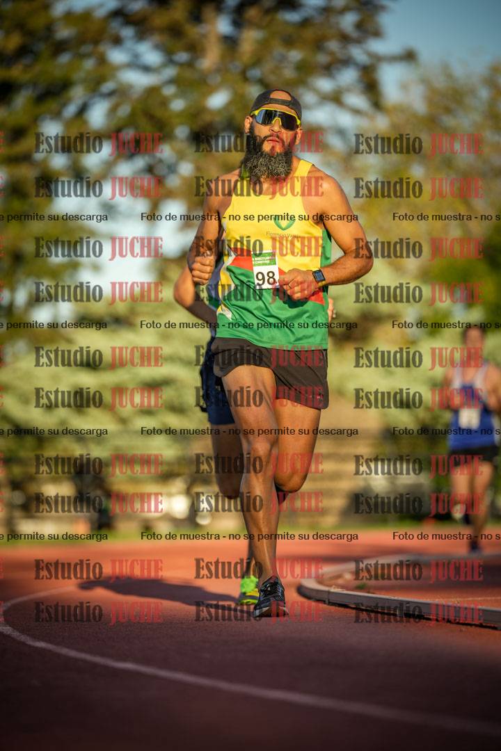 Fotos de los 3000 m llanos de varones