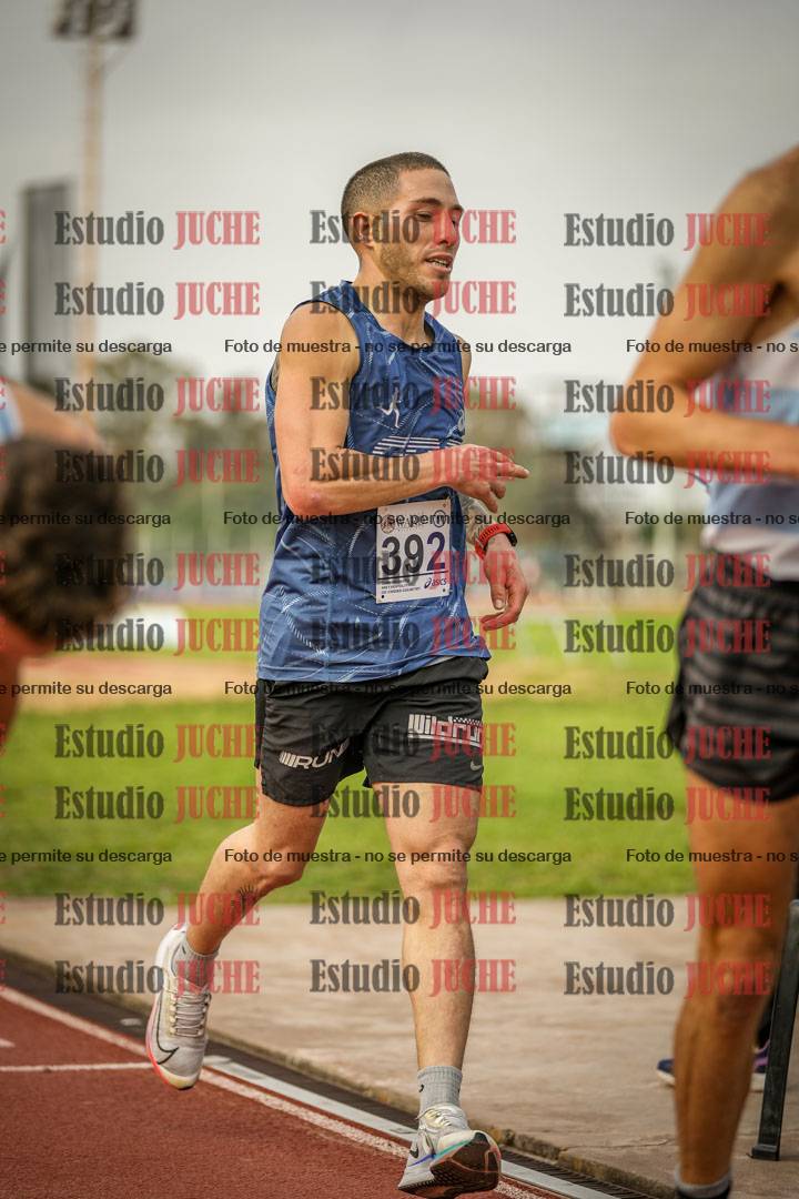 Fotos de los 3000 m de varones
