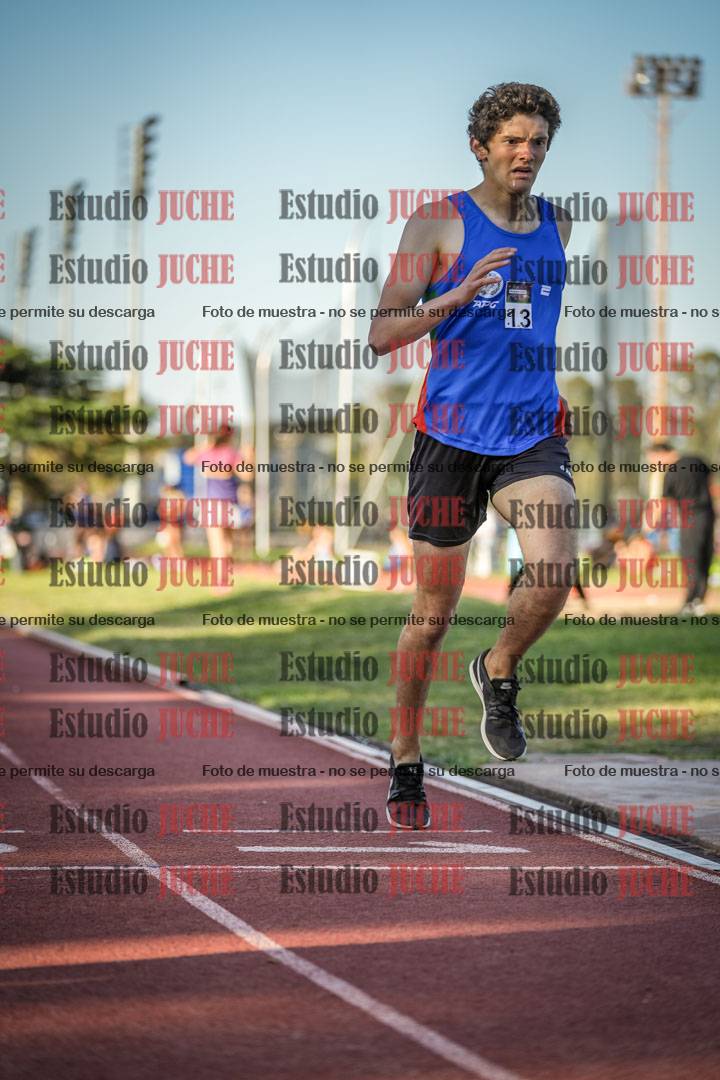Fotos de los 1500 m de varones
