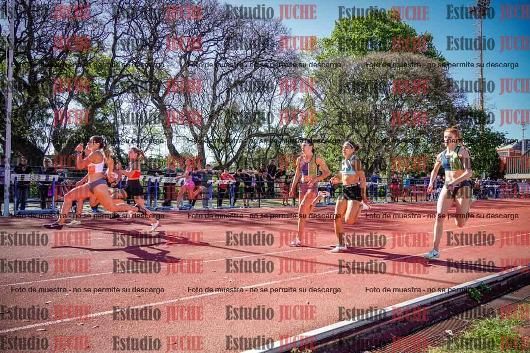 Fotos de los 100 m llanos de mujeres