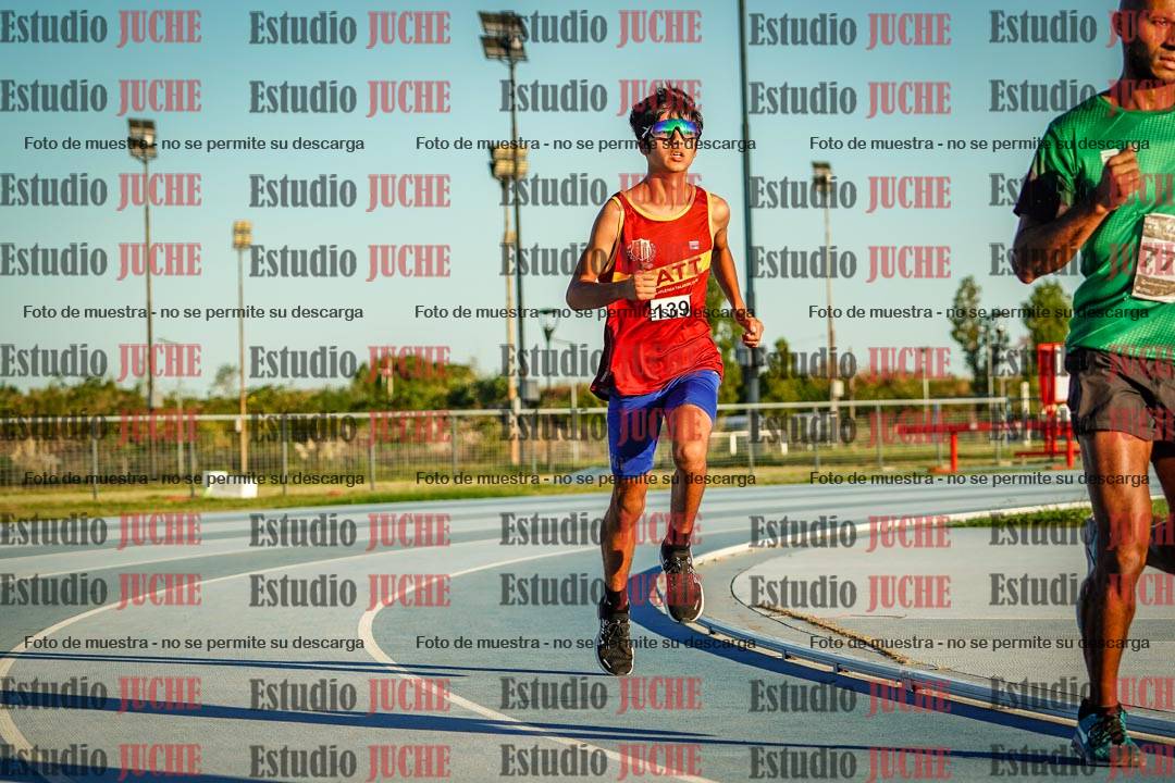 Fotos de los 1500 m llanos de varones