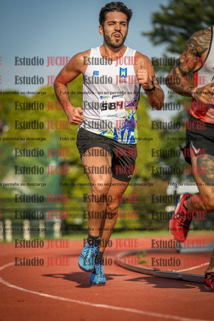 Fotos de los 3000 m llanos de varones