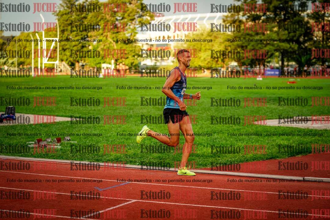 Fotos de los 1500 m llanos de varones