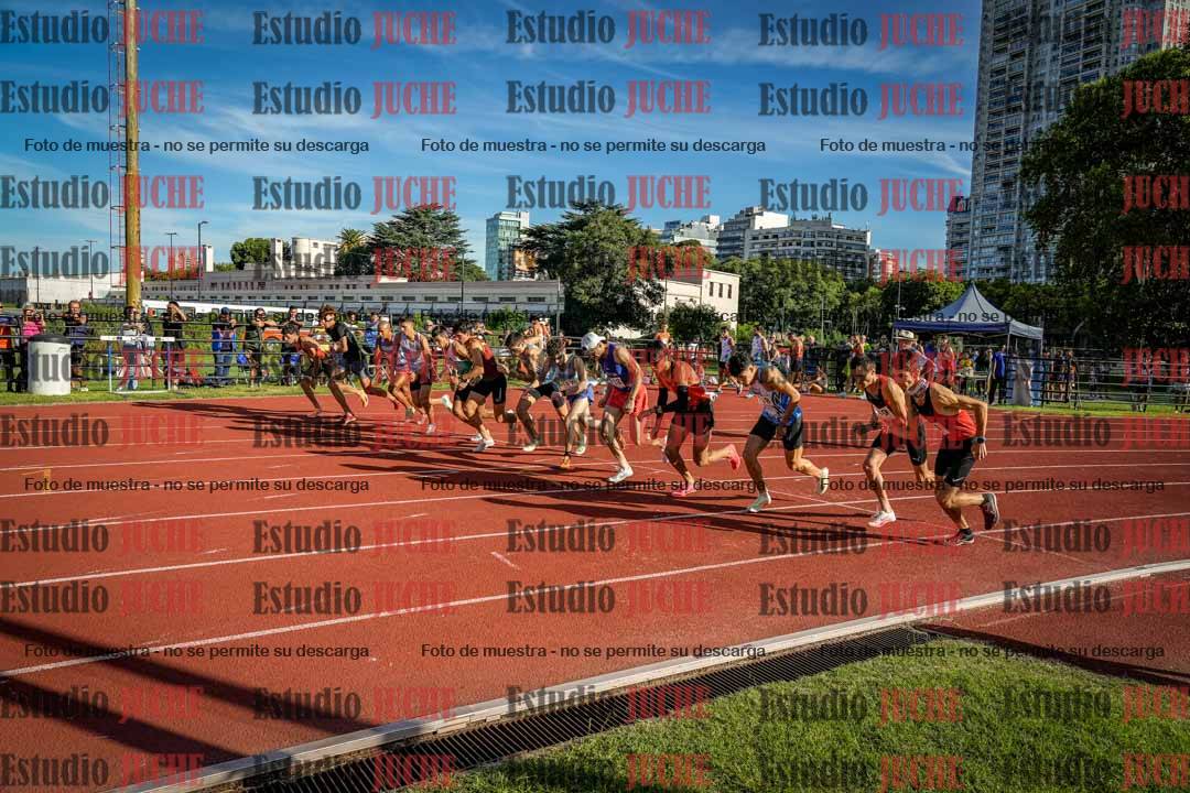 Fotos de los 1500 m de varones