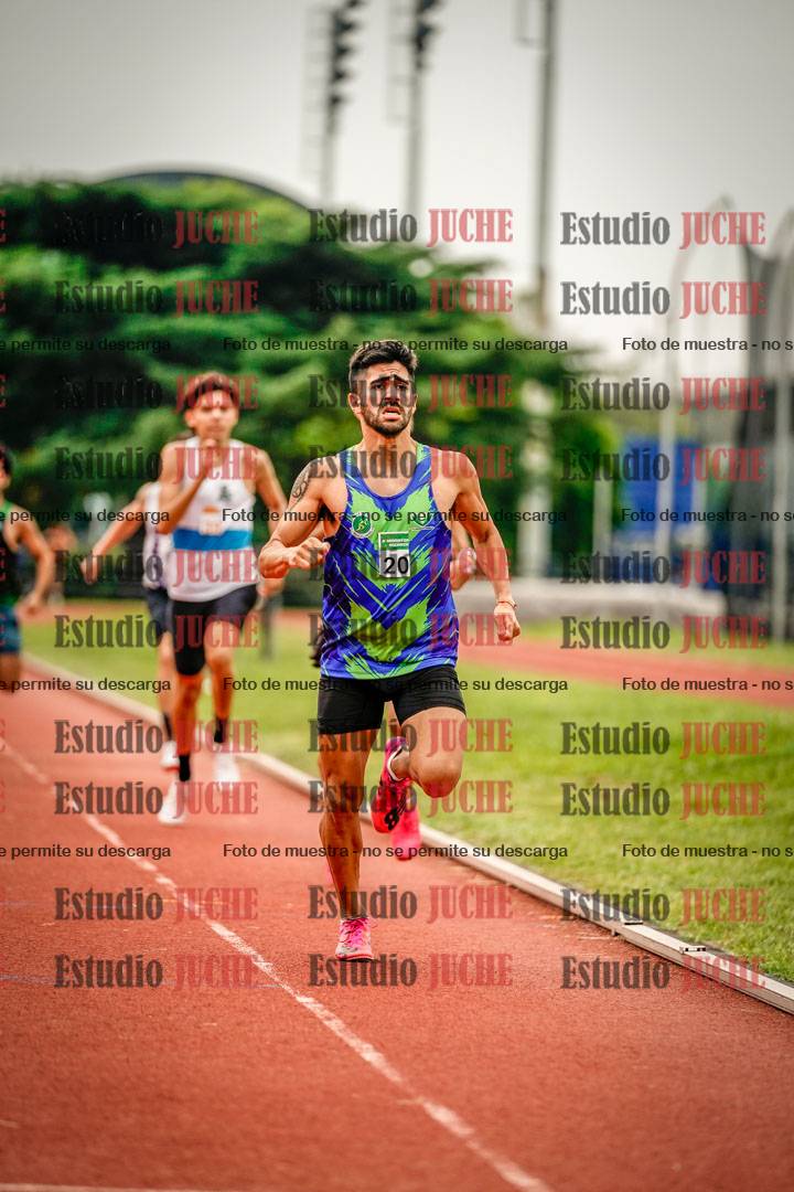 Fotos de los 800 m de varones