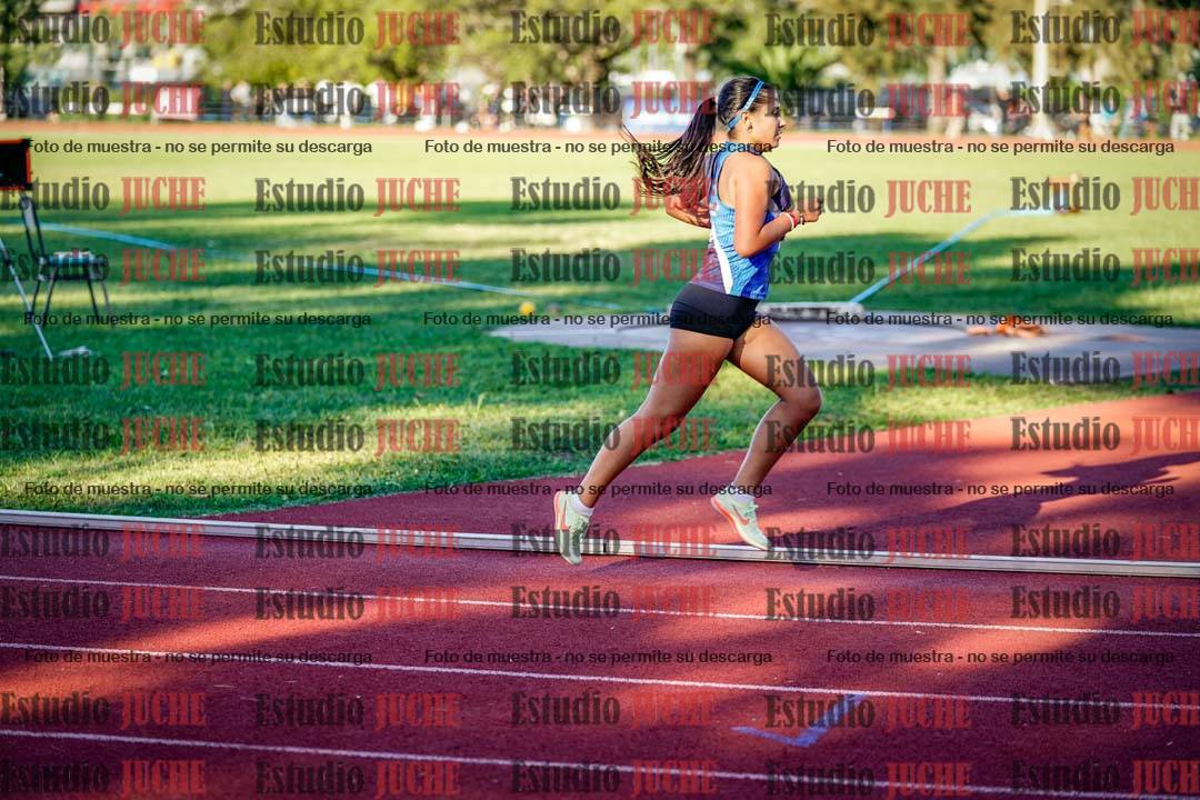 Fotos de los 1500 m de mujeres