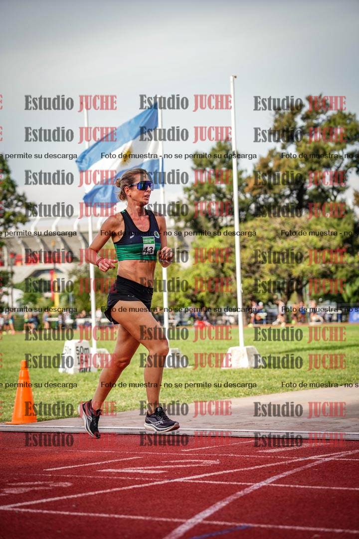 Fotos de los 3000 m de mujeres