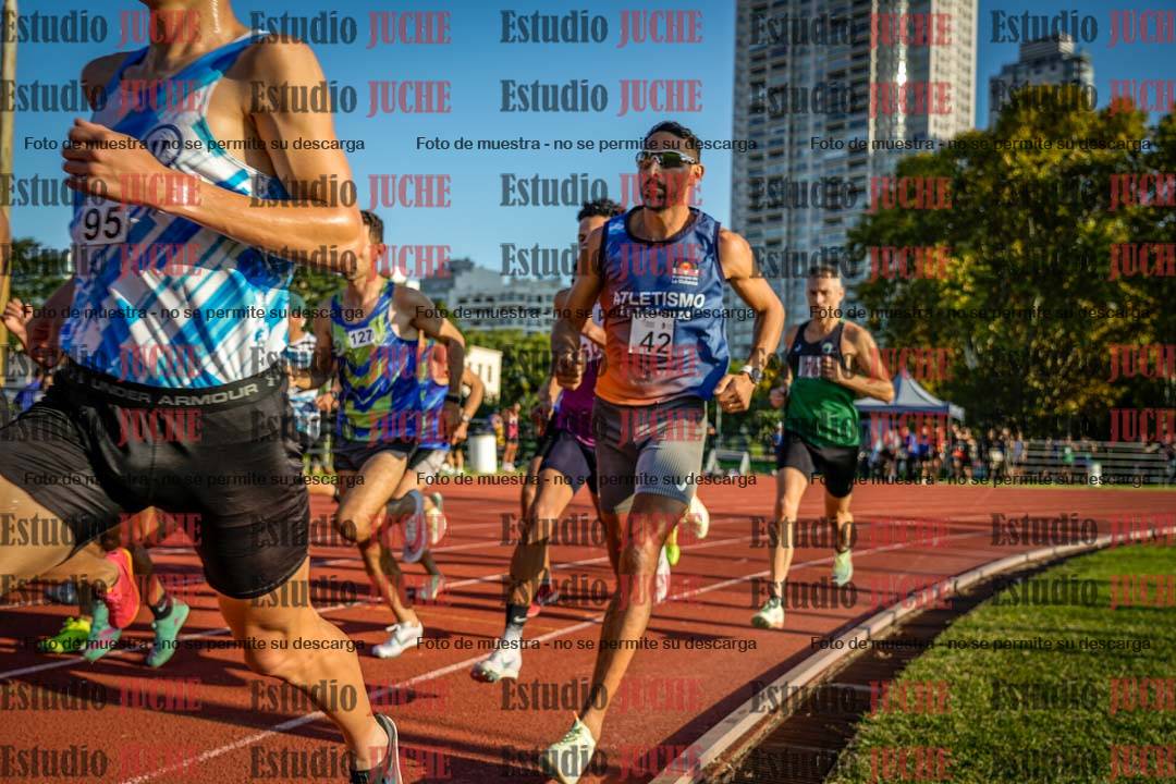 Fotos de los 1500 m de varones