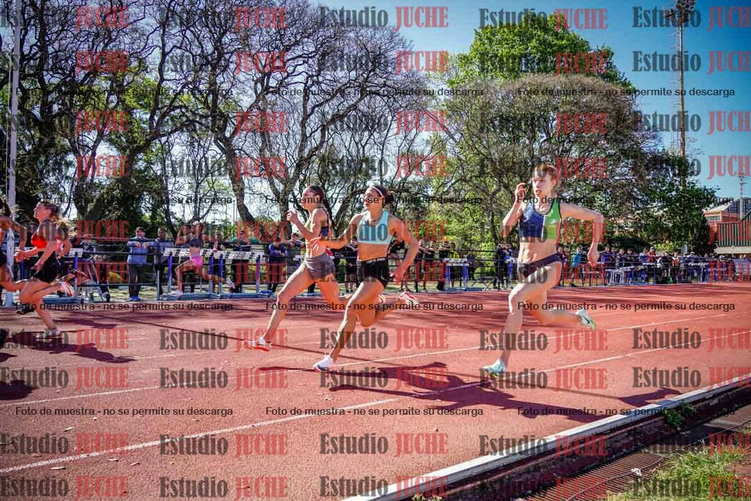 Fotos de los 100 m llanos de mujeres