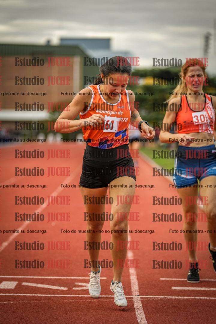 Fotos de los 1500 m llanos de mujeres