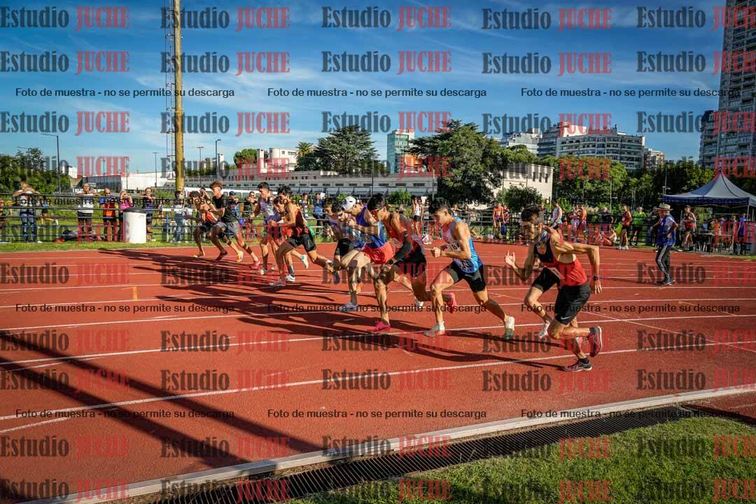 Fotos de los 1500 m de varones
