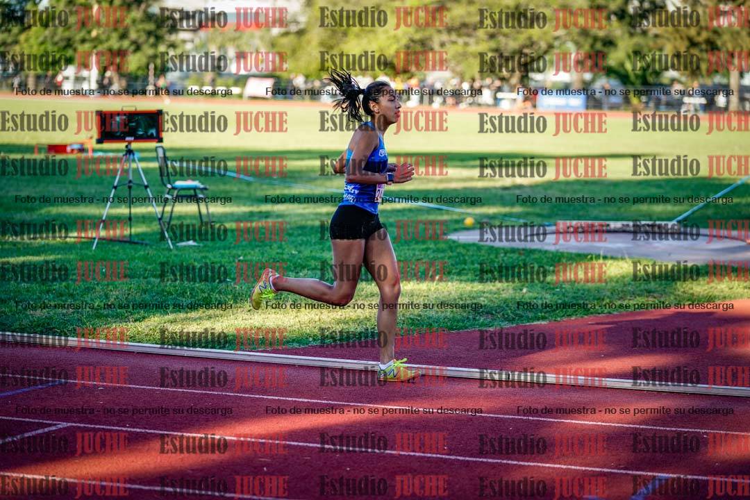 Fotos de los 1500 m de mujeres