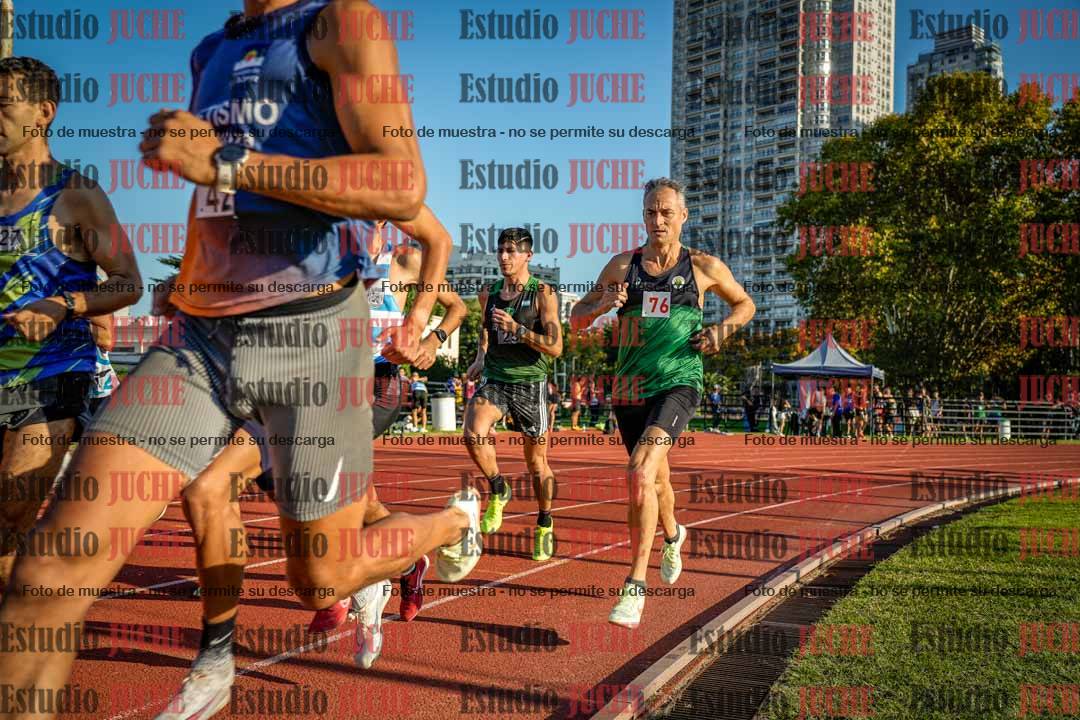 Fotos de los 1500 m de varones