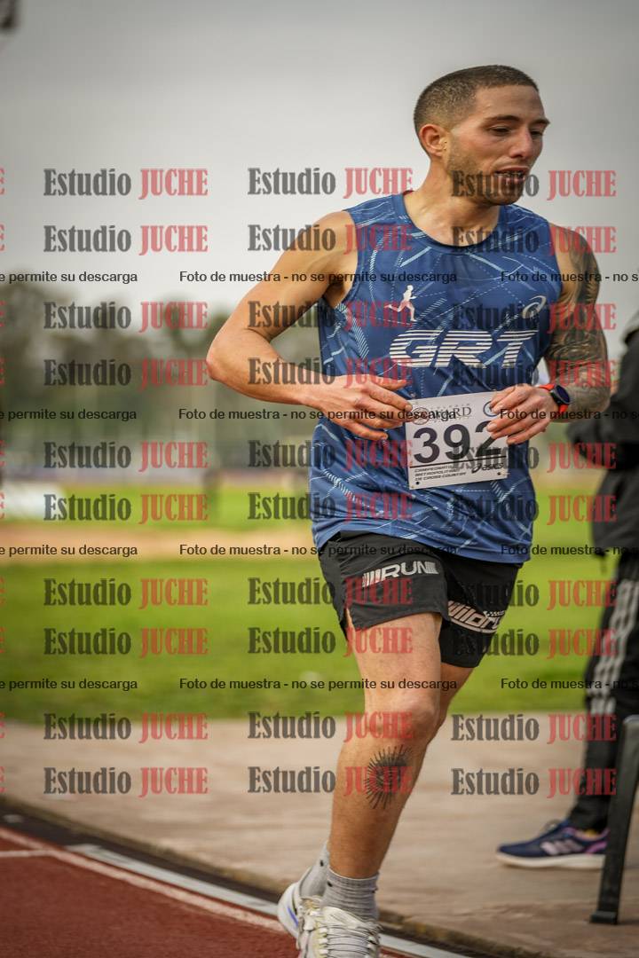 Fotos de los 3000 m de varones