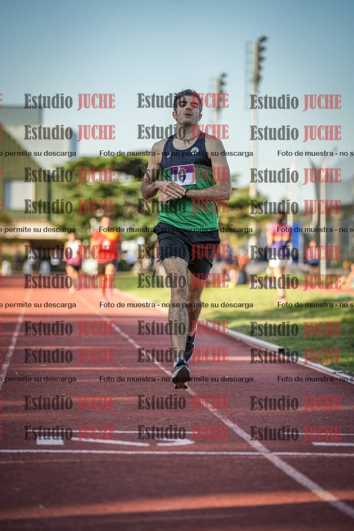 Fotos de los 1500 m de varones