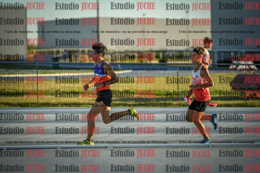 Fotos de los 1500 m llanos de varones