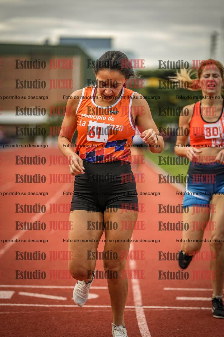Fotos de los 1500 m llanos de mujeres