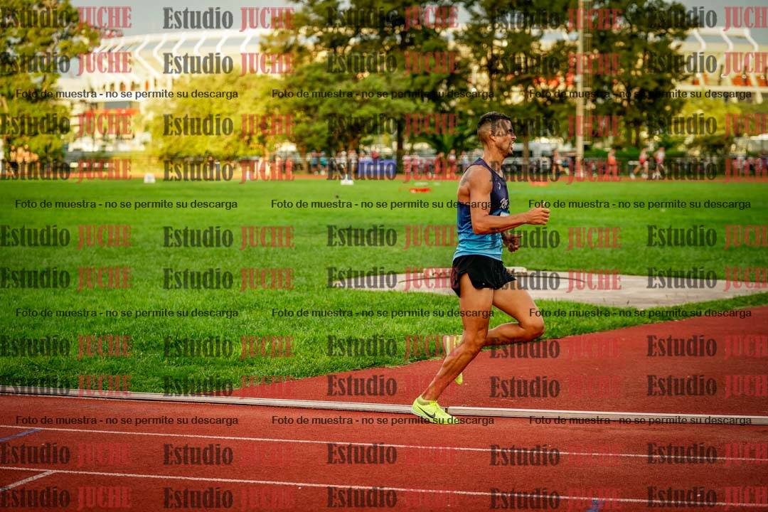 Fotos de los 1500 m llanos de varones