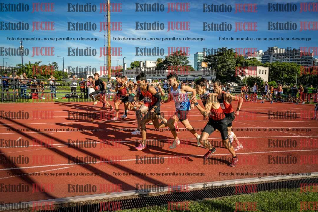 Fotos de los 1500 m de varones