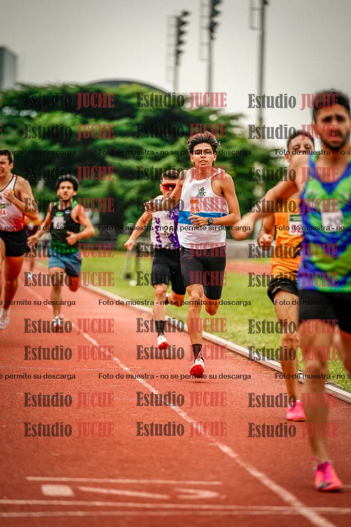 Fotos de los 800 m de varones