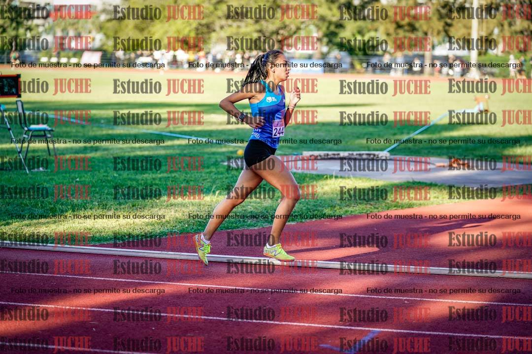 Fotos de los 1500 m de mujeres