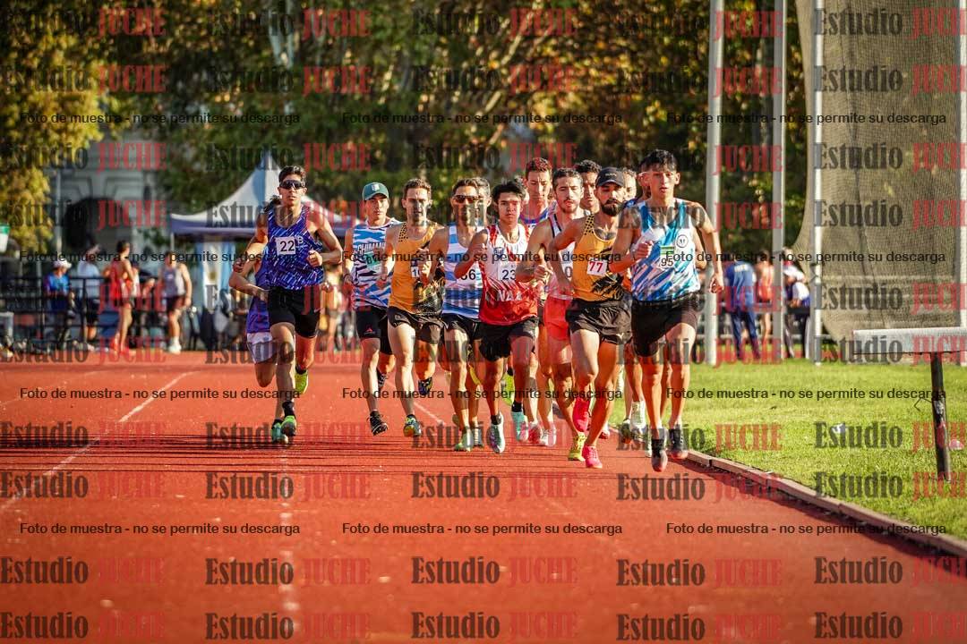 Fotos de los 1500 m de varones