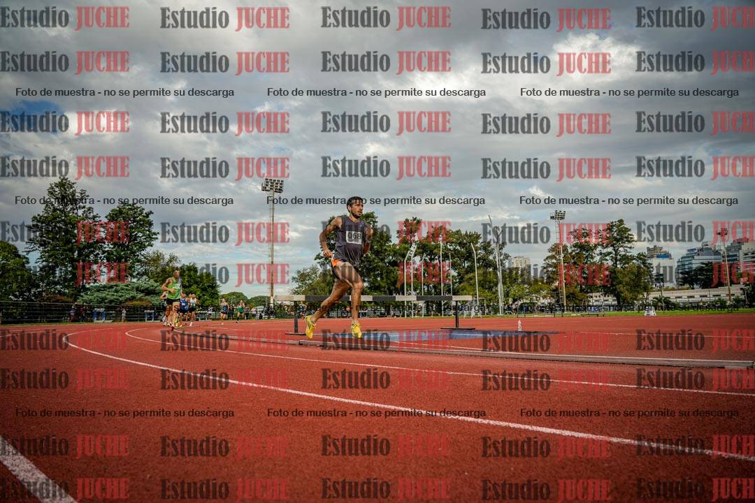 Fotos de los 3000 m de varones