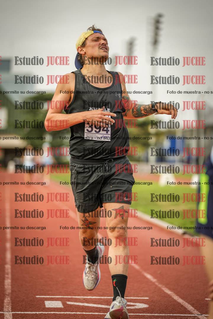 Fotos de los 3000 m de varones