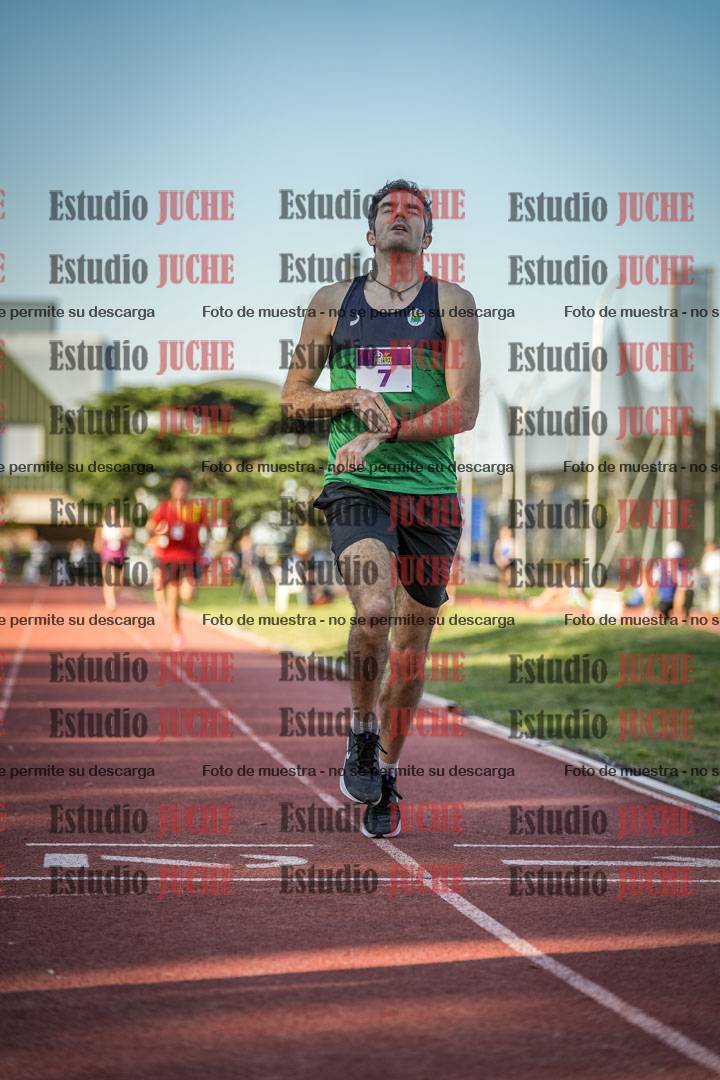 Fotos de los 1500 m de varones