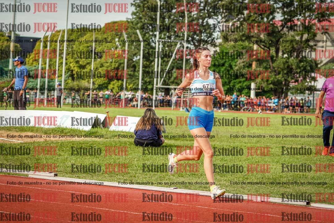 Fotos de los 5000 m llanos