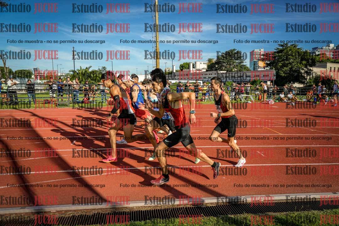 Fotos de los 1500 m de varones